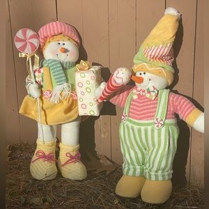 Sassy Dolls for decoration